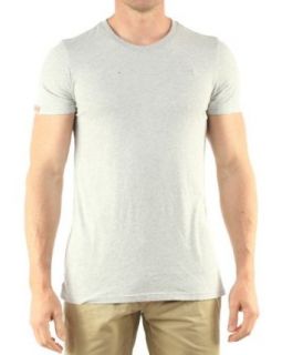 Superdry Orange Label Crew Neck Tee Men's Medium Grey at  Mens Clothing store Fashion T Shirts