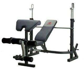 Marcy MWB 855 Deluxe Olympic Bench  Olympic Weight Benches  Sports & Outdoors