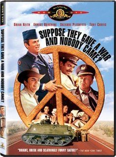 Suppose They Gave a War and Nobody Came? Brian Keith, Tony Curtis, Ernest Borgnine, Ivan Dixon, Suzanne Pleshette, Tom Ewell, Bradford Dillman, Arthur O'Connell, John Fiedler, Don Ameche, Christopher Mitchum, Pamela Britton, Cliff Norton, Pamela Branc