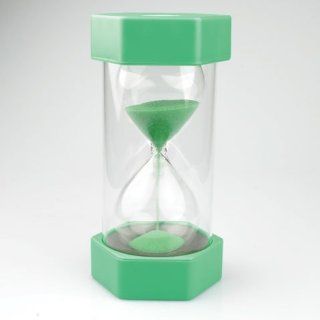 Giant Sand Timer   1 Minute   GREEN Toys & Games
