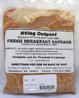 Fresh Breakfast Sausage Complete Seasoning Unit  Grocery & Gourmet Food
