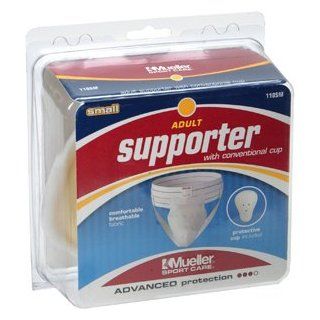 PACK OF 3 EACH SUPPORTER W/CUP 110SM SMALL PT#74676658018 Health & Personal Care