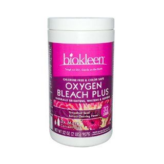 Bio Kleen Oxygen Bleach Plus with GSE 32 oz Powder (908 g) Health & Personal Care