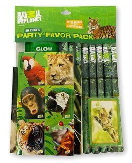 Animal Planet Party Favor Pack, 56 Pieces, Assortment May Vary (885)  Academic Awards And Incentives Supplies 