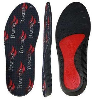 Powerstep ComfortLast Full Length Maximum Cushioning Insoles Arch Supports (Men 11 12.5 / Women 13 14.5)  Foot Arch Supports  Beauty