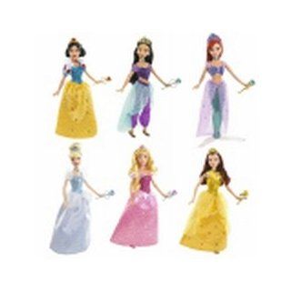 Disney Sparkling Princess Barbie Dolls Toys & Games