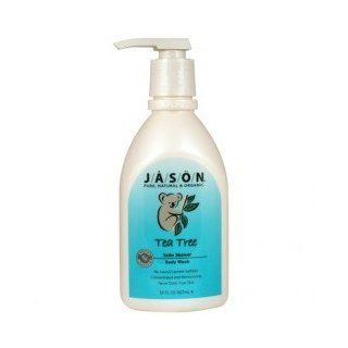 Jason Bodycare Tea Tree Satin Body Wash 887ml  Beauty