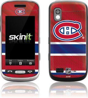 NHL   Montreal Canadiens   Montreal Canadiens Home Jersey   Samsung Solstice SGH A887   Skinit Skin Electronics
