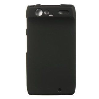 VMG For Motorola Droid RAZR XT910 XT912 (Original, 1st Gen, Older Model) Spyder Cell Phone Matte Hard Case Cover   Black 