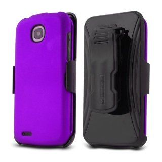 Pantech Marauder R910L Kombo Protex Purple Cell Phones & Accessories