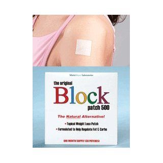 Original Block Patch 500 Health & Personal Care