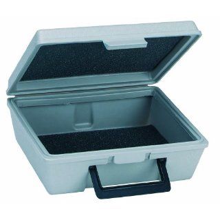 Dwyer Plastic Carrying Case for 1212 Gas Pressure Kit, 910 Smoke Gauge and up to 36" Roll up Manometers   7 9/16" x 5 7/8" x 2 13/16"