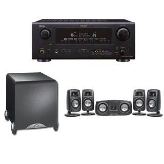 Denon AVR 888 Home Theater Bundle with Klipsch Speakers Electronics