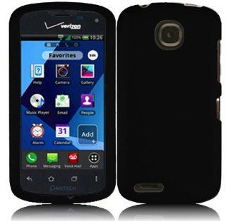 Pantech Marauder ADR910L ( Verizon ) Phone Case Accessory Charming Black Hard Snap On Cover with Free Gift Aplus Pouch Cell Phones & Accessories