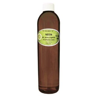 12 Oz Neem Oil Organic Pure Pure  Personal Essential Oils  Beauty