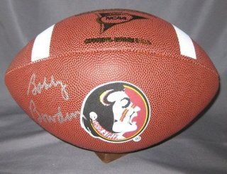 Bobby Bowden Signed Florida State Seminoles Composite Football Sports Collectibles