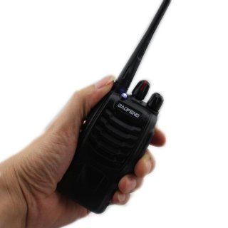 RuiLinXin BaoFeng BF 888 S UHF 400 470 MHz 5W CTCSS DCS Portable Handheld 2 way Ham Radio  Frs Two Way Radios 