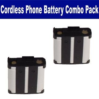 GE 2 912SST Cordless Phone Battery Combo Pack includes 2 x BATT 33 Batteries Electronics