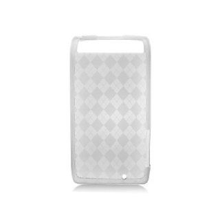 Motorola Droid RAZR MAXX XT912 Flex Transparent Cover Case Cell Phones & Accessories