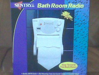 Sentry Toilet Paper Holder and Radio Electronics