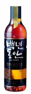 Sempio Drinking Black Rice Vinegar   Honey, 16.912 Ounce (Pack of 4)  Grocery & Gourmet Food