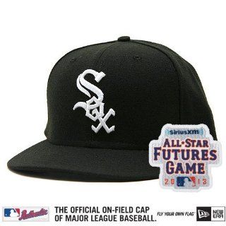 Chicago White Sox Authentic Collection On Field 59FIFTY Game Cap with 2013 Futures Game Patch  Sports Fan Baseball Caps  Sports & Outdoors