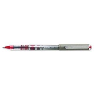 uni ball Vision Stick Roller Ball Pen, Red Ink, Micro, 0.50 mm  Rollerball Pens 