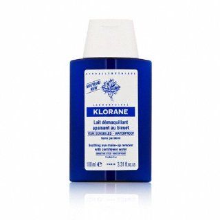 Klorane Soothing Eye Make up Remover   Waterproof 3.31 fl oz. Health & Personal Care