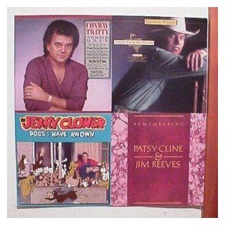 Jerry Clower Patsy Cline Jim Reeves poster  Prints  