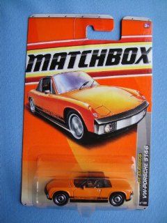 Matchbox 2011 Heritage Classics 16 of 100 VW Porsche 914 6 (Orange) Toys & Games