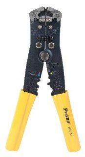 Proskit Automatic Wire Stripper Crimps Insulated/Non Insulated Terminals 22 10 AWG  