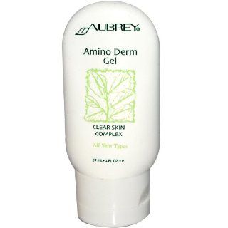 Aubrey Organics Amino Derm Gel Clear Skin Complex    2 fl oz Health & Personal Care