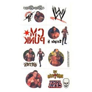 WWE Wrestling Party Supplies birthday TATTOOS WWF CM PUNK Misterio x16 Favors 