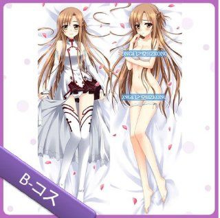 Nana Yuukiasuna Sword Art Online anime sexy fired pillow + bonus tomorrow Yuki cover Pillow fruit of love (japan import) Toys & Games