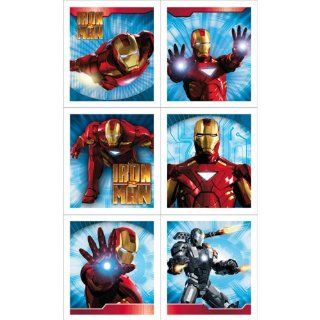 Iron Man 2 Stickers Toys & Games