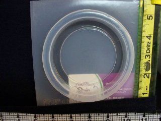 Round coaster reusable plastic mold 893   Candy Making Molds