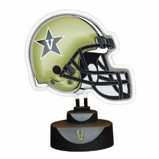 NCAA Vanderbilt Neon Helmet  Football Helmets  Sports & Outdoors