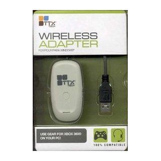 Ttx X360 Wireless Adapter Video Games
