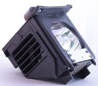 Replacement DLP Lamp with Cage Replaces Mitsubishi 915P061010 Electronics