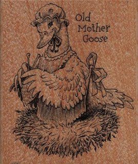 Mother Goose   Rubber Stamps