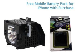 Hitachi 70VX915 120 Watt TV Lamp with Free Mobile Battery Pack Electronics