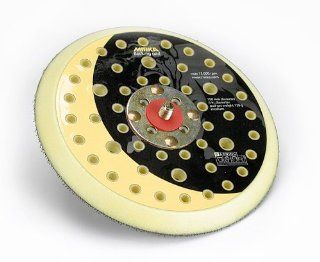 Mirka 916GVRP 6 Inch Backup Pad, 5/16 Inch 24 Mounting Thread, Multi hole   Sanding Products  