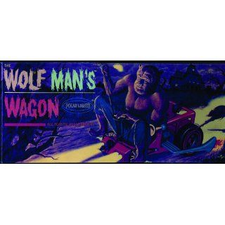 Wolfman's Wagon Model Kit Toys & Games