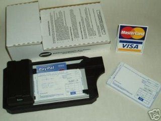 Newbold Addressograph Data Systems Flatbed Manual Credit Card Imprinter Machine 916 (Model # 30 9160 1900) 