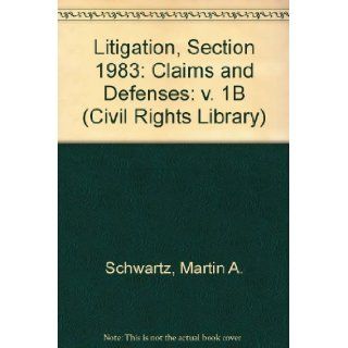 Section 1983 Litigation 9780471117599 Books