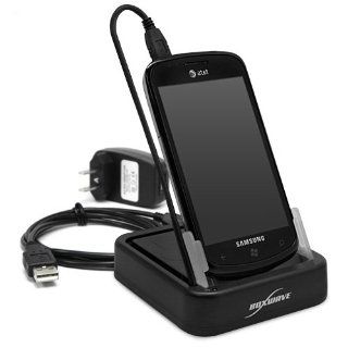 BoxWave Samsung Focus SGH i917 Desktop Cradle (No Spare Battery Charger) Cell Phones & Accessories