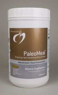 Designs for Health   PaleoMeal Vanilla Powder 900gm [Health and Beauty] Health & Personal Care