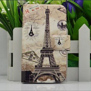 Blu Life Pure Painted Case High Quality Accessories, Leather Flip Case Cover for Blu Life Pure  (Eiffel Tower) Cell Phones & Accessories