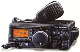 Yaesu FT 897D All Mode HF thru UHF Transceiver AM FM CW USB LSB  Ham Radio  Electronics