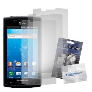 Cbus Wireless Three LCD Screen Guards / Protectors for Samsung Captivate SGH I897 Cell Phones & Accessories